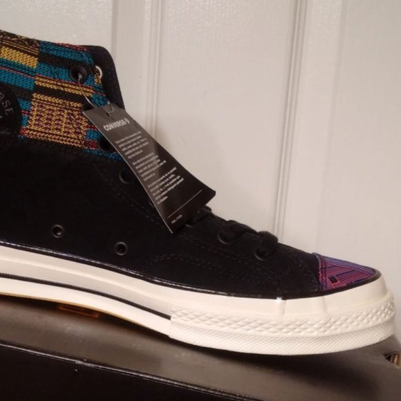 MEN'S - LIMITED EDITION BLACK HISTORY MONTH (BHM) CONVERSE CHUCK TAYLORS 70 - Picture 2 of 8